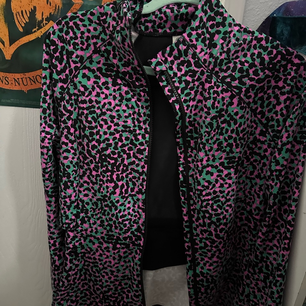 Fabletics size large athletic jacket